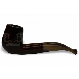 Cachimbo Bertoldi Elite – Chifre Natural Filtro Permanente